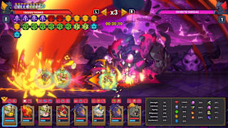 Magicbook AutoBattler screenshot 5
