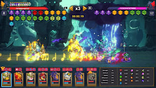 Magicbook AutoBattler screenshot 6