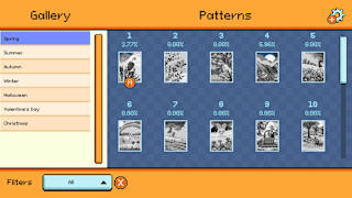 Pixel Cross Stitch Color by Number Seasons Collection screenshot 6