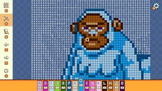Pixel Cross Stitch Color by Number Seasons Collection screenshot 3
