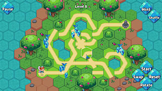 Mystic Pathways: Crystal Quest screenshot 1