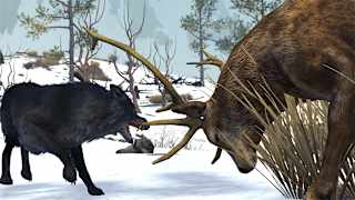 Wolf Simulator 2025: Wild RPG Survival screenshot 2