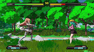 Anime Warriors Clash screenshot 3