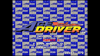 Arcade Archives ACE DRIVER screenshot 1