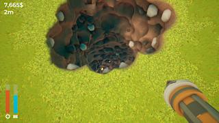 A Game About Digging A Hole™ screenshot 1