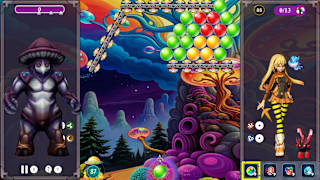 Bubble Wizard IV Saga screenshot 2