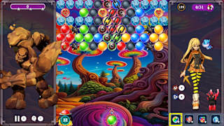 Bubble Wizard IV Saga screenshot 1