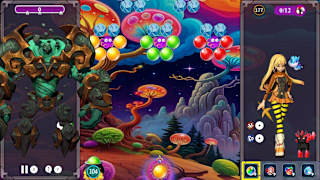 Bubble Wizard IV Saga screenshot 5