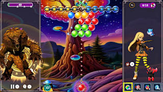 Bubble Wizard IV Saga screenshot 3