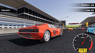 Turbo Circuit: Sports Car Racing screenshot 3