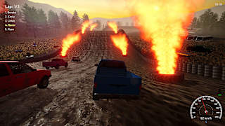 Racing Rebels Mud Clash screenshot 1