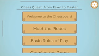 Chess Quest: From Pawn to Master screenshot 1