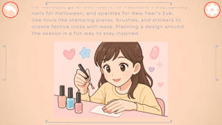 Nail Design & DIY Nail Masterclass: How to Get Cute Fingertips screenshot 6