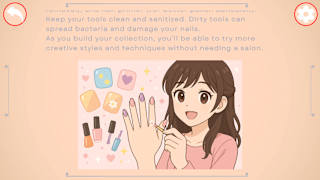Nail Design & DIY Nail Masterclass: How to Get Cute Fingertips screenshot 4