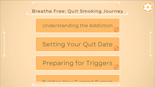 Breathe Free: Quit Smoking Journey screenshot 1