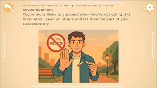Breathe Free: Quit Smoking Journey screenshot 3