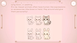 My First Kawaii Drawing screenshot 6