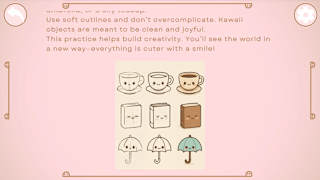 My First Kawaii Drawing screenshot 3