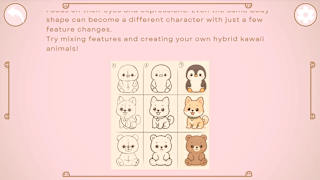 My First Kawaii Drawing screenshot 5