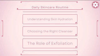Daily Skincare Routine screenshot 1