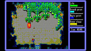 EGGCONSOLE HYDLIDE3 S.V. PC-9801 screenshot 1