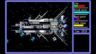 EGGCONSOLE HYDLIDE3 S.V. PC-9801 screenshot 4