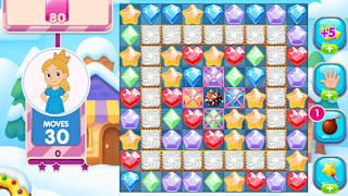 Ice Princess Crystals screenshot 5