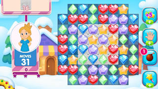 Ice Princess Crystals screenshot 1