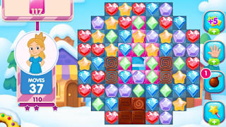 Ice Princess Crystals screenshot 4
