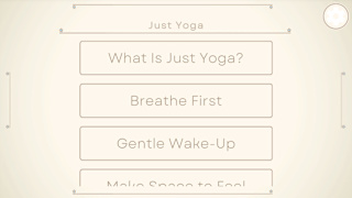 Just Yoga screenshot 1