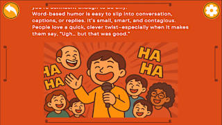 Comedy Training: Become the Funny One! screenshot 5
