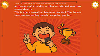 Comedy Training: Become the Funny One! screenshot 4