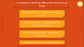 Comedy Training: Become the Funny One! screenshot 1