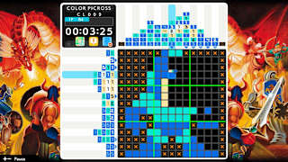 PICROSS S CAPCOM CLASSICS edition screenshot 4