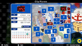 PICROSS S CAPCOM CLASSICS edition screenshot 5