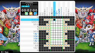 PICROSS S CAPCOM CLASSICS edition screenshot 3