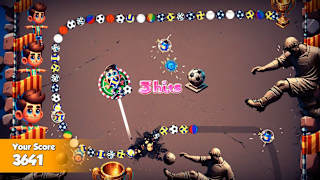 Zumba - Soccer Marble League screenshot 1