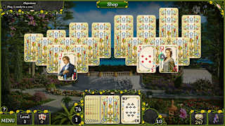 Solitaire Dreamscapes screenshot 1