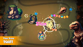Zumba - Jurassic Marble Quest screenshot 4