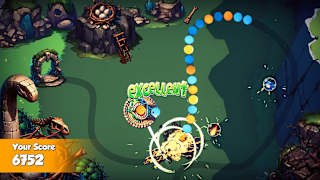 Zumba - Jurassic Marble Quest screenshot 1