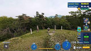 Korean Drone Flying Tour Tomb of Prince Imyeong screenshot 2