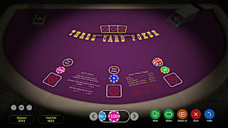 3 Card Poker screenshot 1