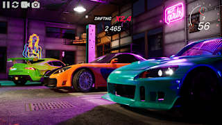 Hashiriya Drifter-Car Racing,Drift,Drag REMASTER screenshot 2
