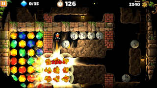 BOULDER DASH® 40th Anniversary screenshot 1