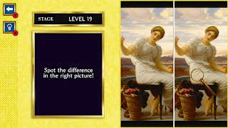 Brain Workout! Find the Difference in Classic Art screenshot 3