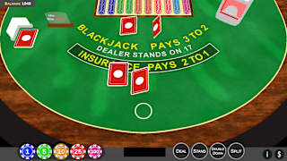 Pro Blackjack screenshot 2