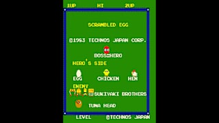 Arcade Archives SCRAMBLED EGG screenshot 1