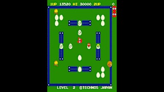 Arcade Archives SCRAMBLED EGG screenshot 3