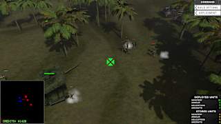Command Under Fire RTS screenshot 2