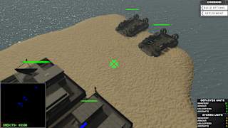 Command Under Fire RTS screenshot 1